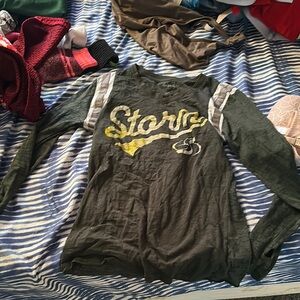 Storm Kids Long Sleeve Shirt - Green